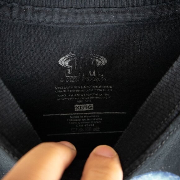 Space Jam Graphic Tee Mens XL - Picture 6 of 7